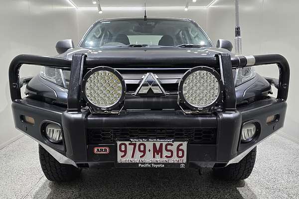 2020 Mitsubishi TRITON TRITON GLX+ (4x4) MR4S47 4X4