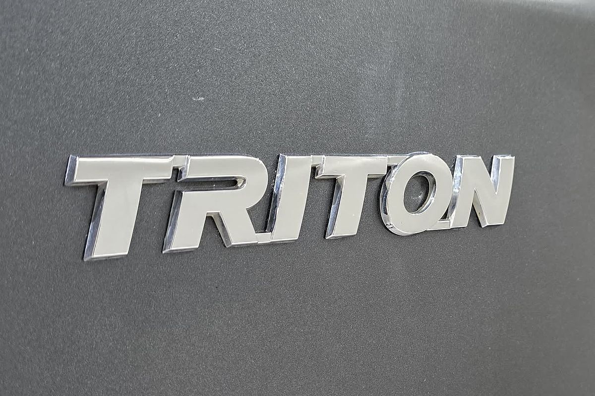 2020 Mitsubishi TRITON TRITON GLX+ (4x4) MR4S47 4X4