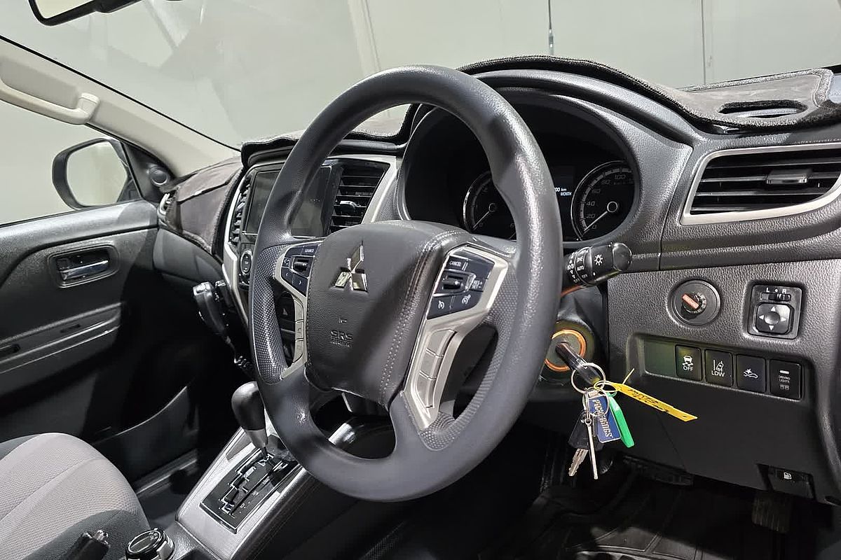 2020 Mitsubishi TRITON TRITON GLX+ (4x4) MR4S47 4X4