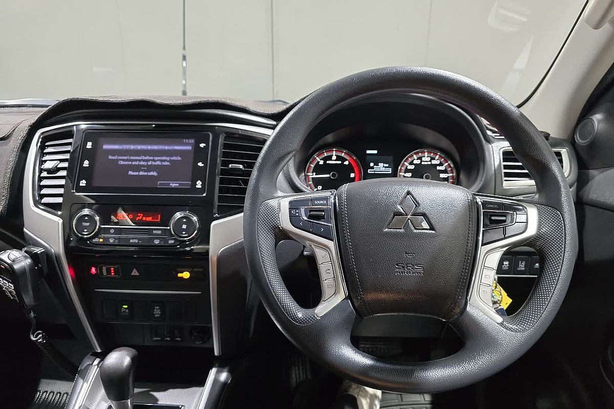 2020 Mitsubishi TRITON TRITON GLX+ (4x4) MR4S47 4X4