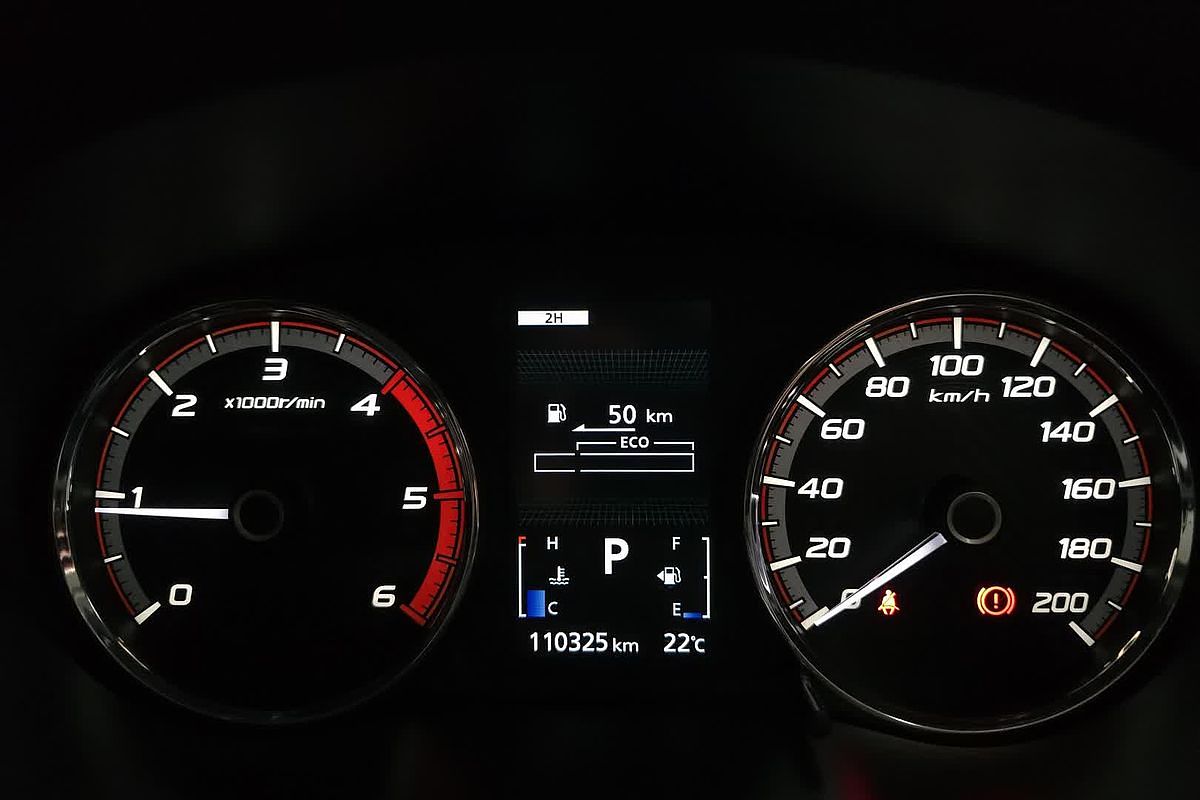 2020 Mitsubishi TRITON TRITON GLX+ (4x4) MR4S47 4X4