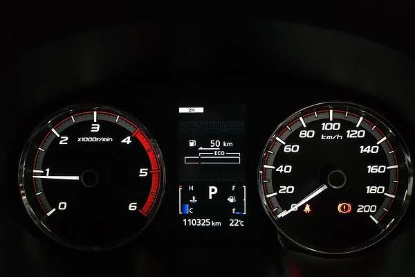 2020 Mitsubishi TRITON TRITON GLX+ (4x4) MR4S47 4X4