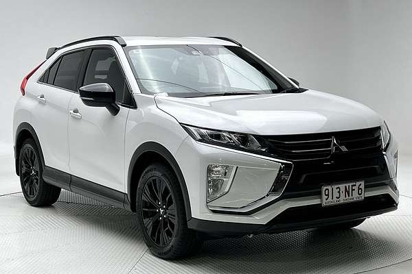 2020 Mitsubishi Eclipse Cross Black Edition YA