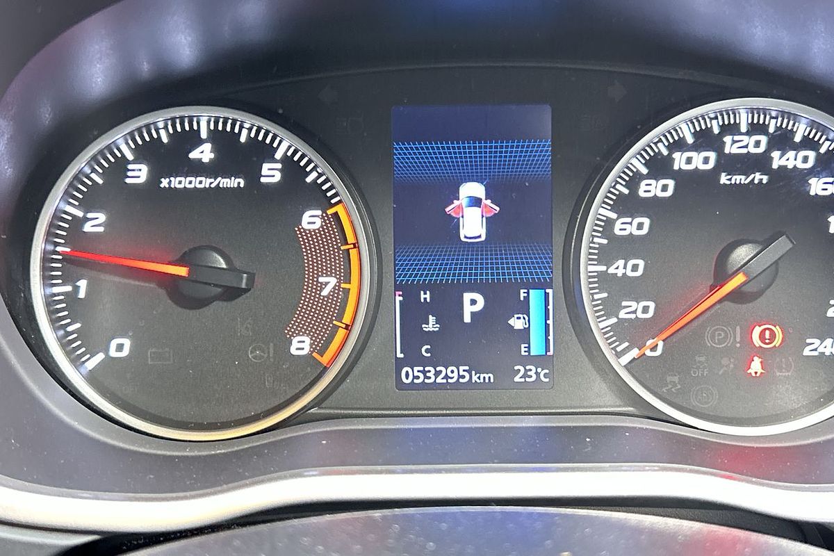 2020 Mitsubishi Eclipse Cross Black Edition YA