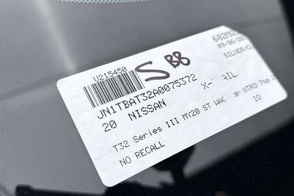 2020 Nissan X-TRAIL ST T32 Series III