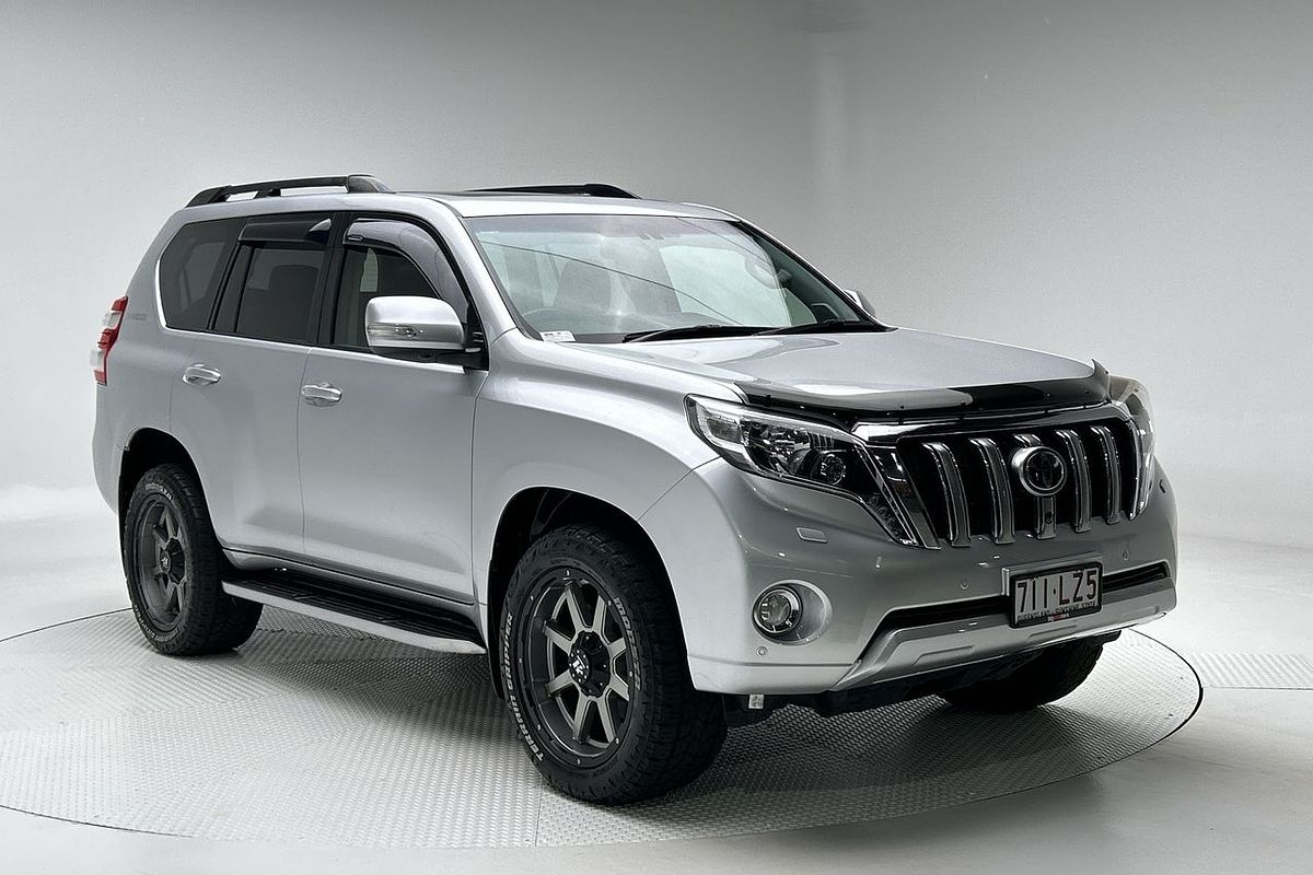 2016 Toyota Landcruiser Prado Kakadu GDJ150R