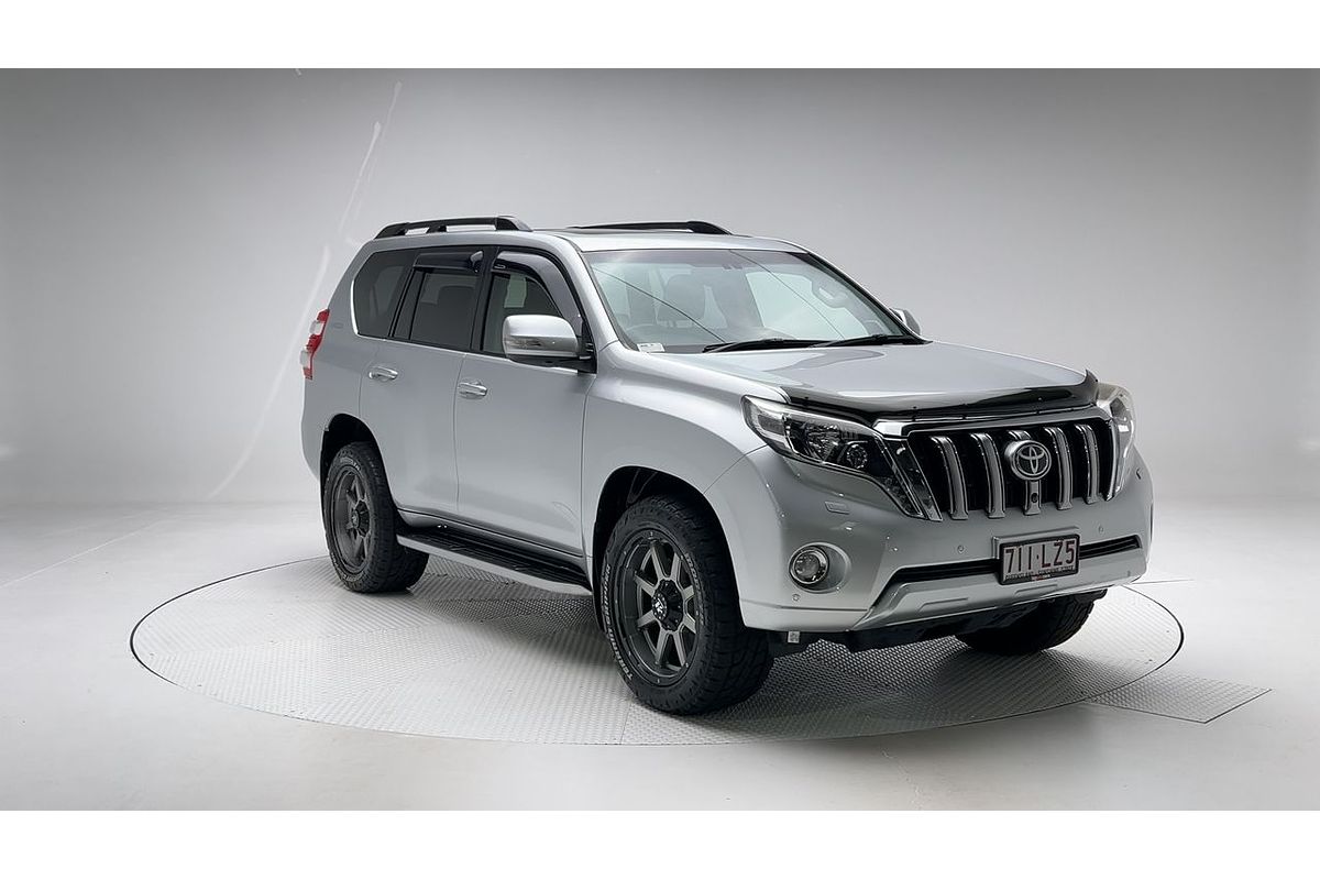 2016 Toyota Landcruiser Prado Kakadu GDJ150R