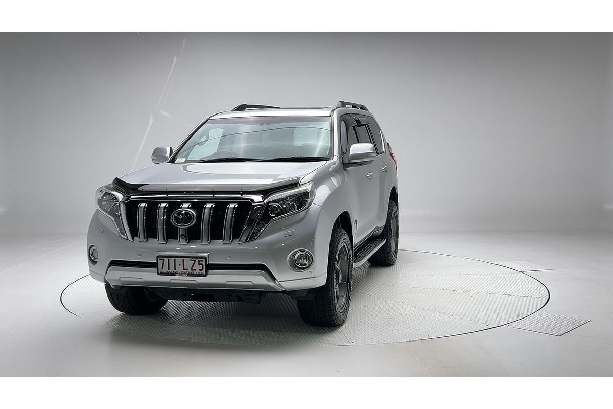 2016 Toyota Landcruiser Prado Kakadu GDJ150R