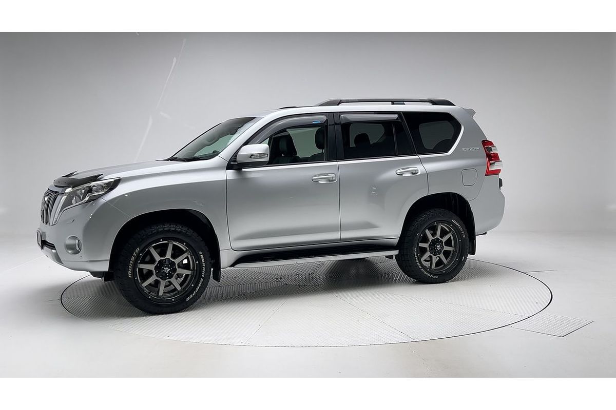 2016 Toyota Landcruiser Prado Kakadu GDJ150R