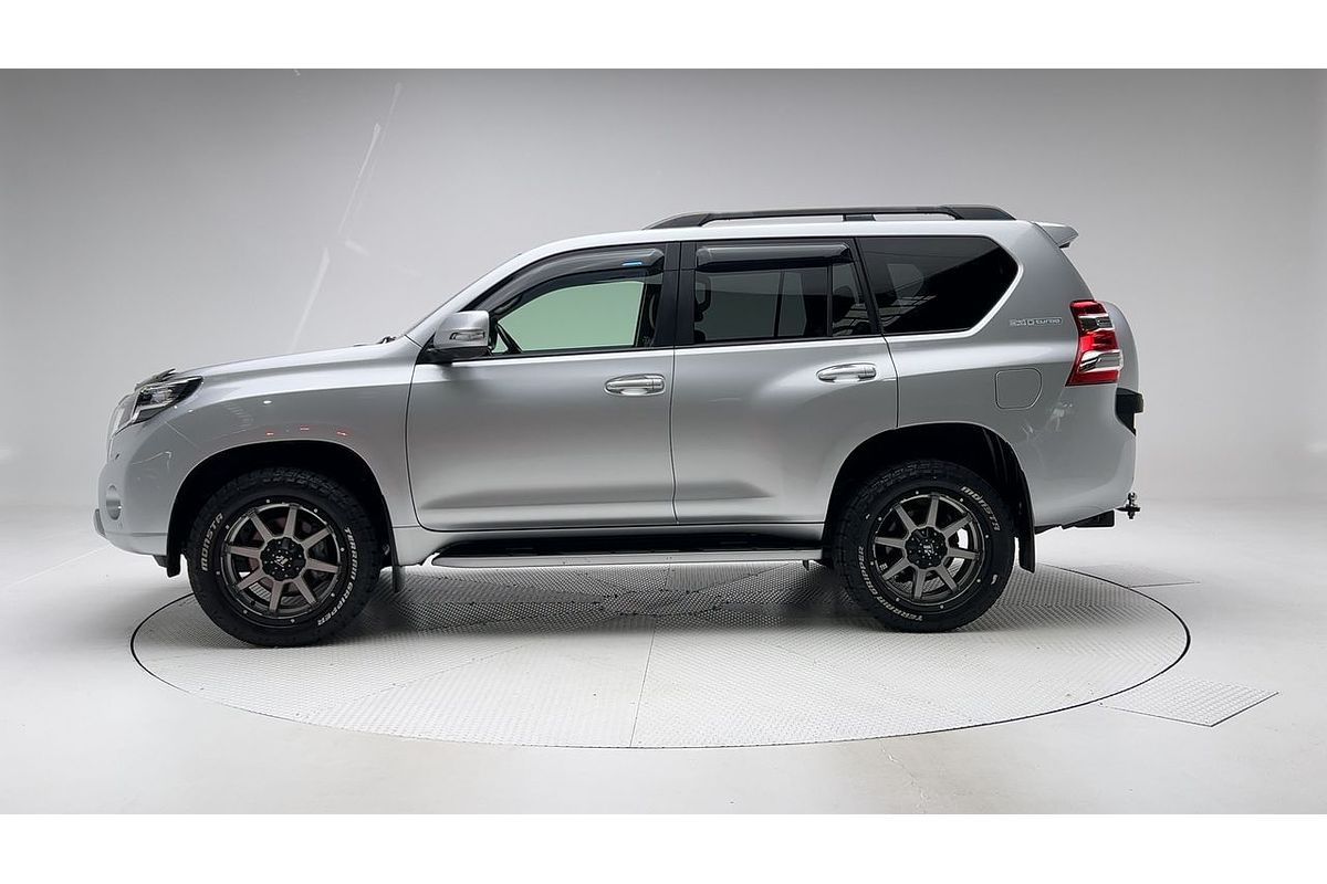 2016 Toyota Landcruiser Prado Kakadu GDJ150R