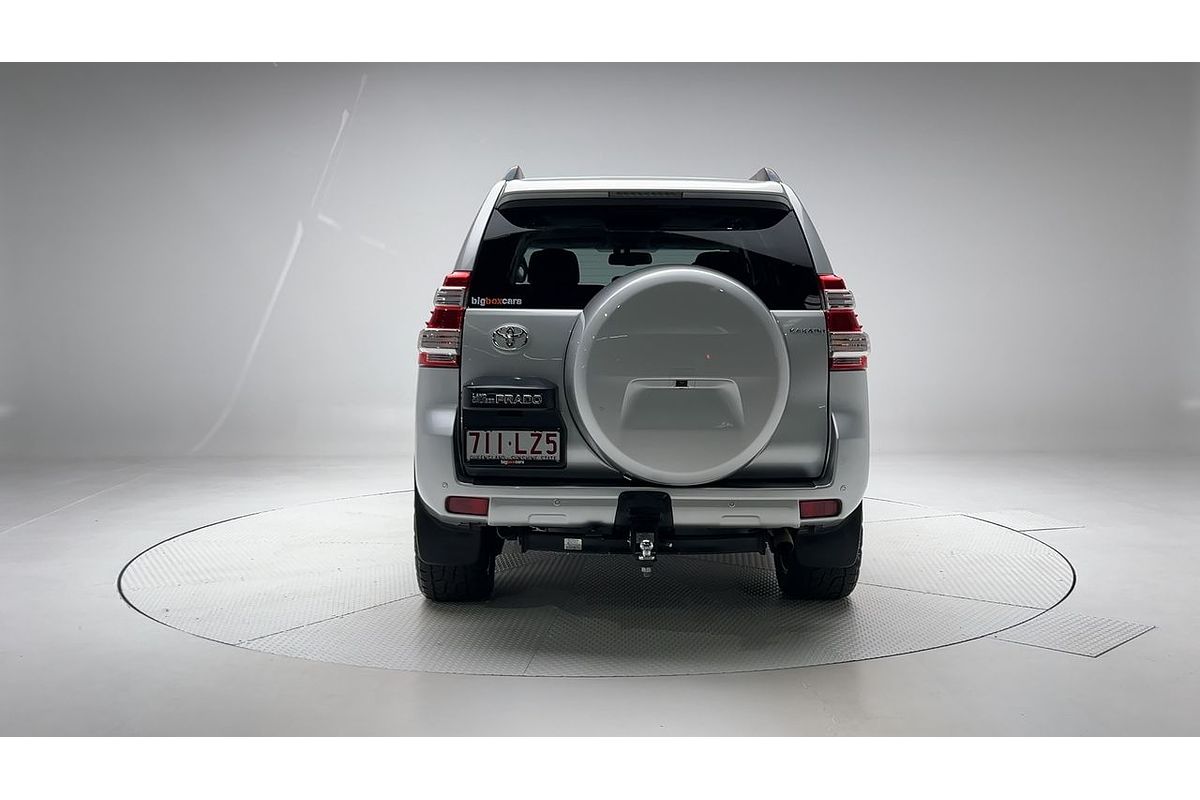 2016 Toyota Landcruiser Prado Kakadu GDJ150R