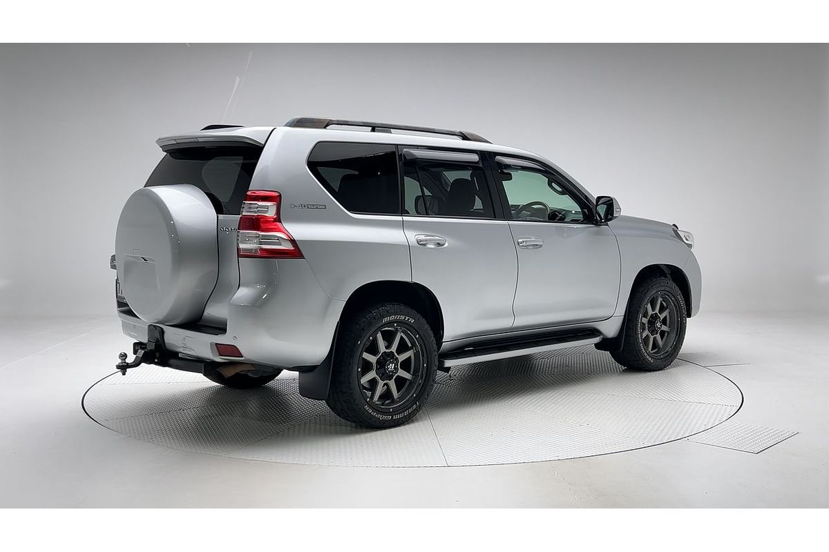 2016 Toyota Landcruiser Prado Kakadu GDJ150R