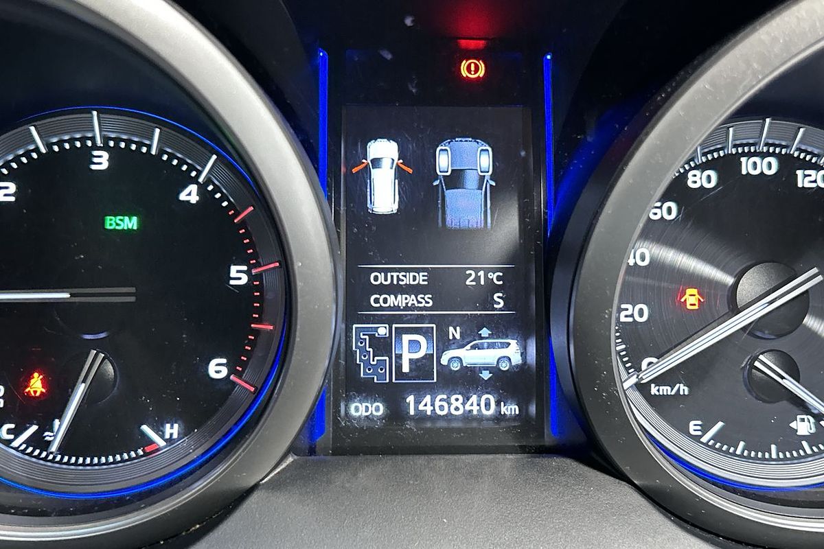 2016 Toyota Landcruiser Prado Kakadu GDJ150R