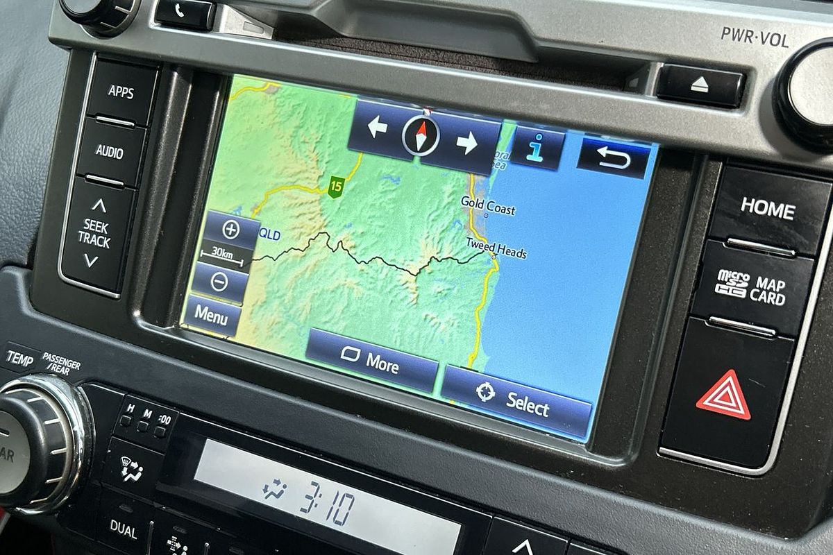 2016 Toyota Landcruiser Prado Kakadu GDJ150R