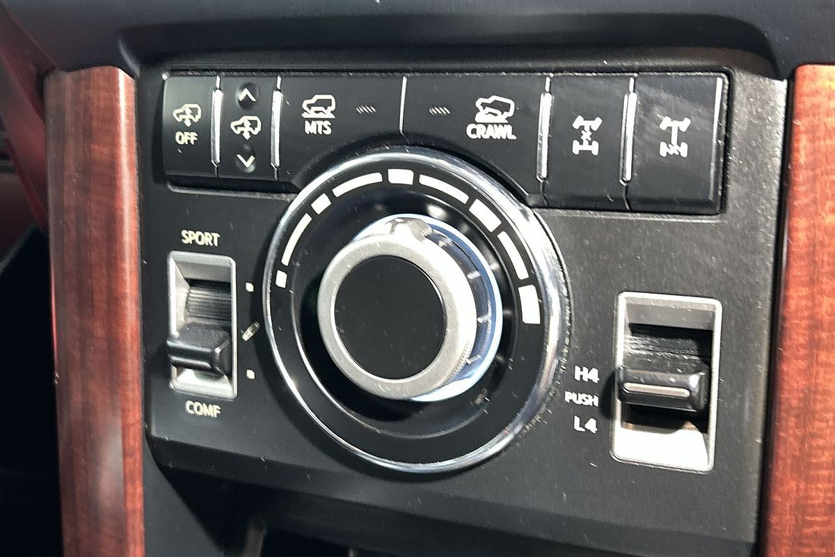 2016 Toyota Landcruiser Prado Kakadu GDJ150R
