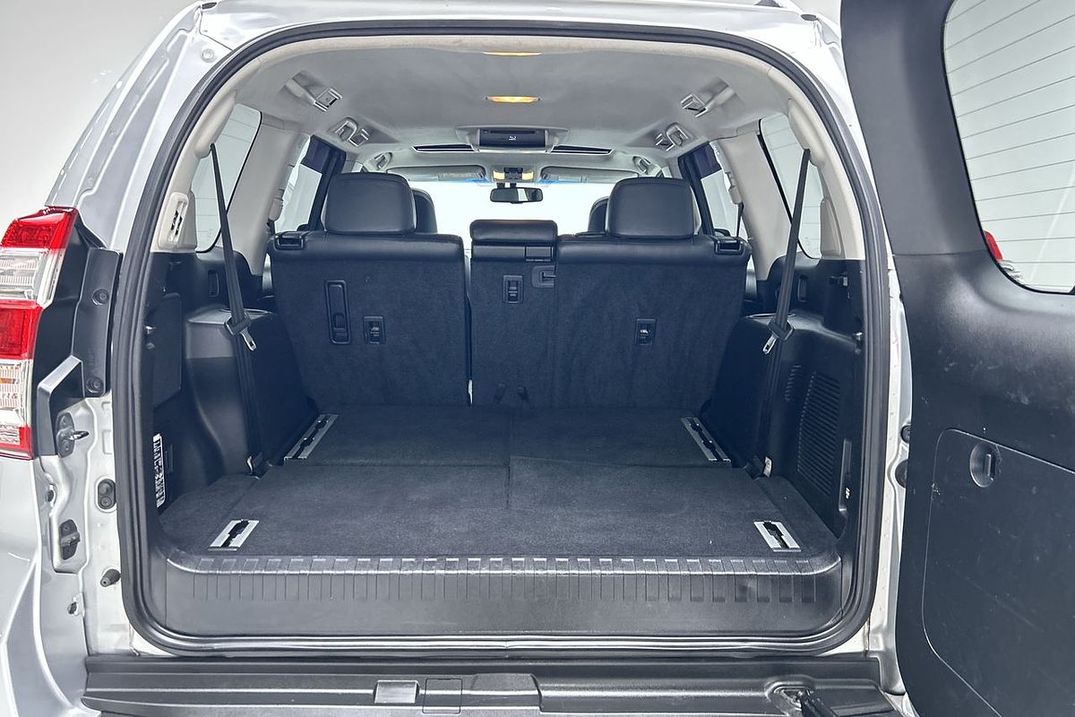 2016 Toyota Landcruiser Prado Kakadu GDJ150R