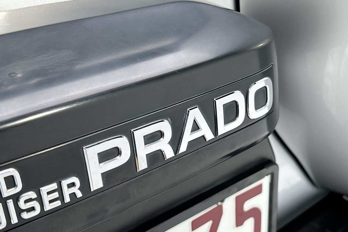 2016 Toyota Landcruiser Prado Kakadu GDJ150R