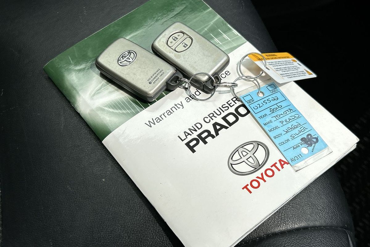 2016 Toyota Landcruiser Prado Kakadu GDJ150R