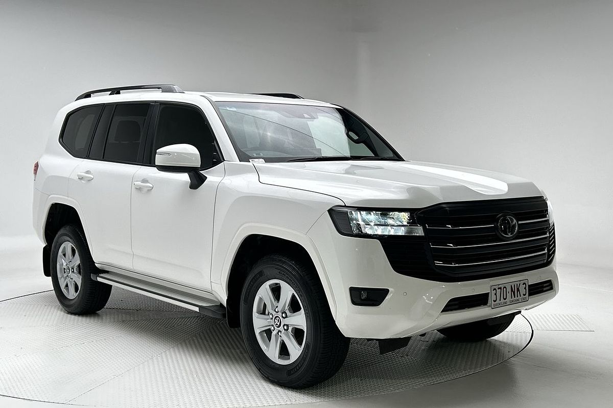 2023 Toyota Landcruiser GXL FJA300R