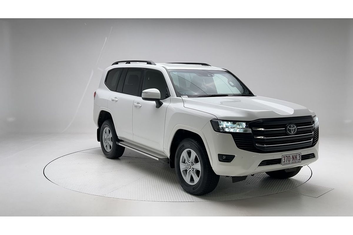 2023 Toyota Landcruiser GXL FJA300R