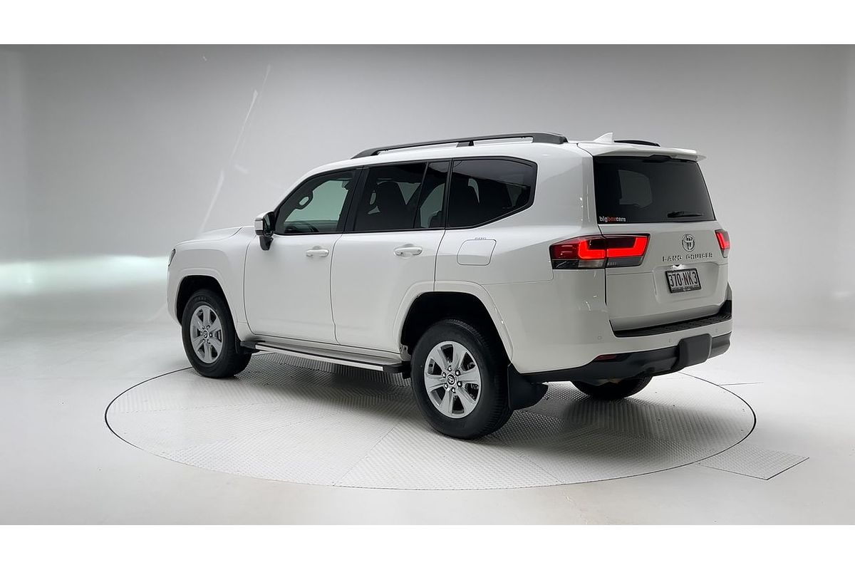 2023 Toyota Landcruiser GXL FJA300R