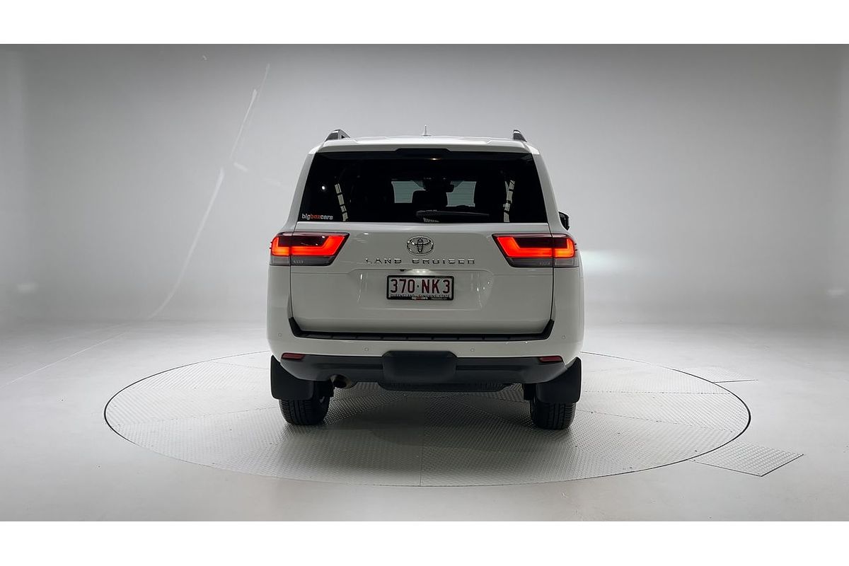 2023 Toyota Landcruiser GXL FJA300R