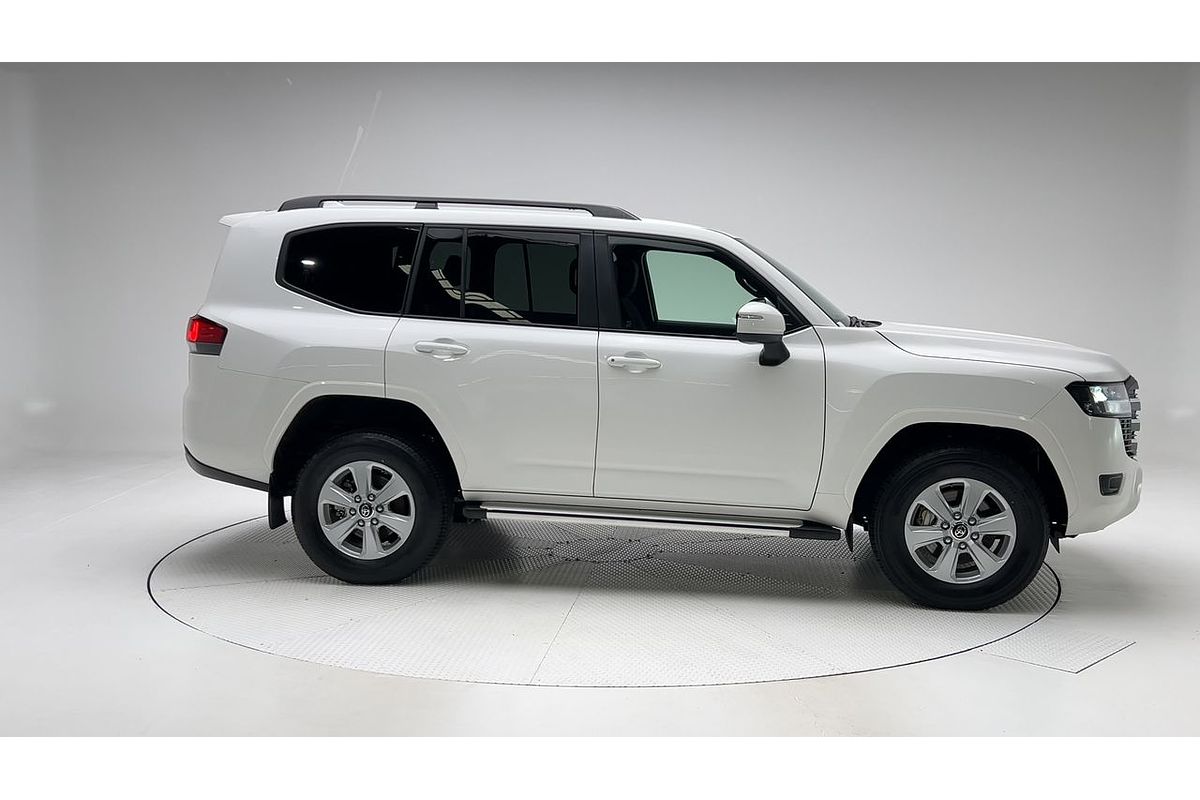 2023 Toyota Landcruiser GXL FJA300R