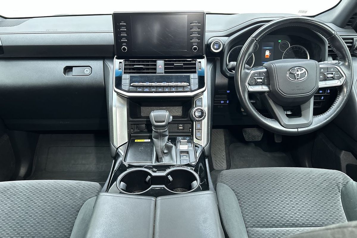 2023 Toyota Landcruiser GXL FJA300R