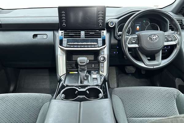2023 Toyota Landcruiser GXL FJA300R