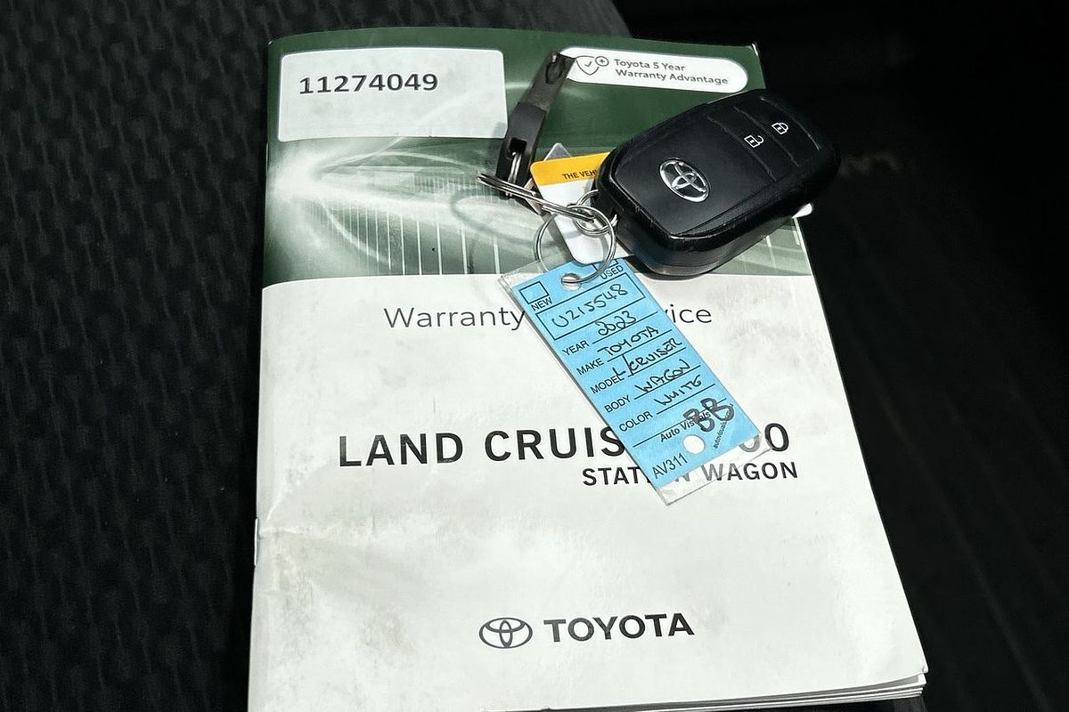 2023 Toyota Landcruiser GXL FJA300R