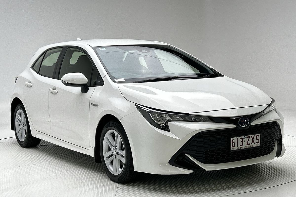 2020 Toyota Corolla Ascent Sport Hybrid ZWE211R