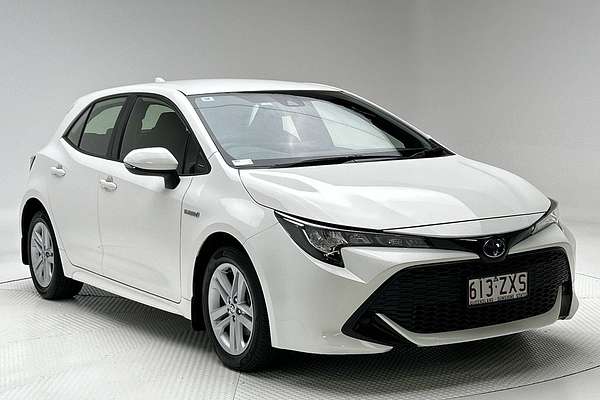 2020 Toyota Corolla Ascent Sport Hybrid ZWE211R