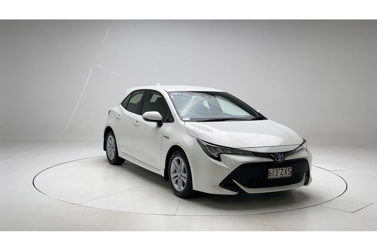 2020 Toyota Corolla Ascent Sport Hybrid ZWE211R