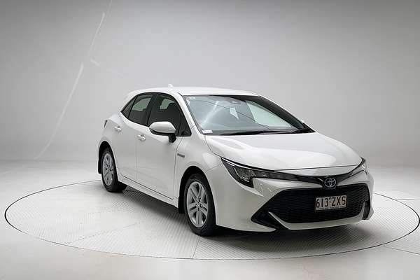 2020 Toyota Corolla Ascent Sport Hybrid ZWE211R
