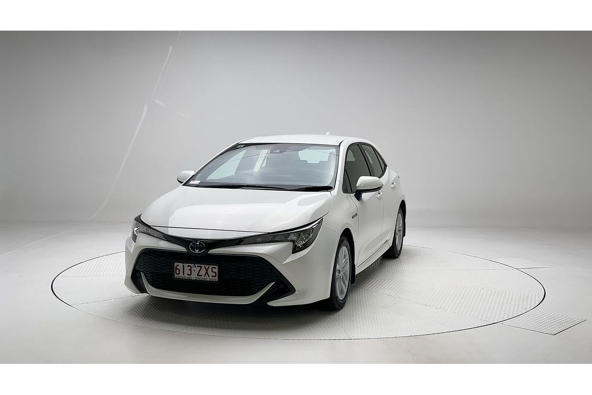 2020 Toyota Corolla Ascent Sport Hybrid ZWE211R