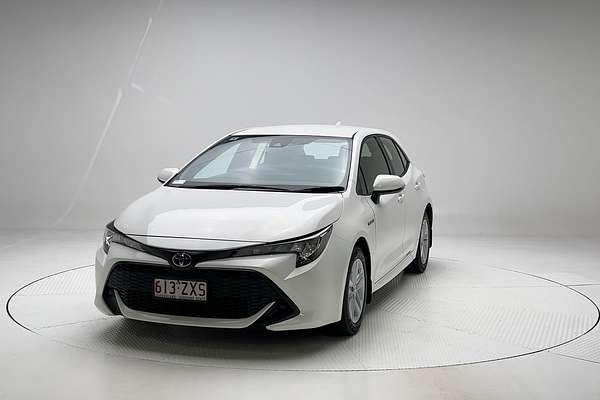 2020 Toyota Corolla Ascent Sport Hybrid ZWE211R