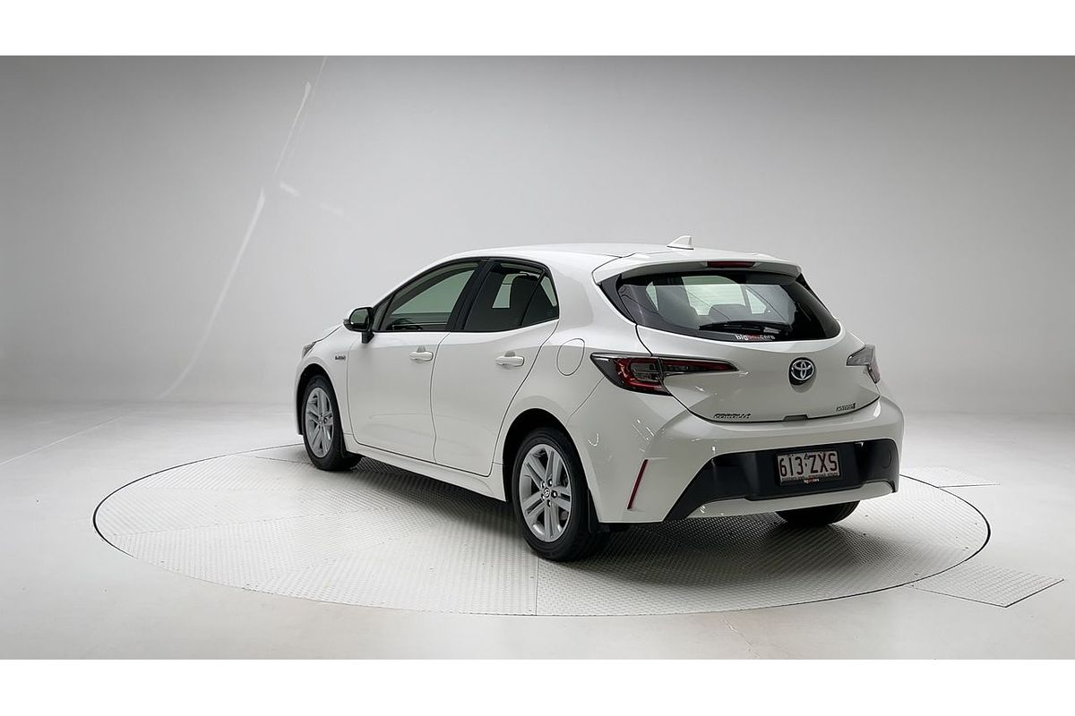 2020 Toyota Corolla Ascent Sport Hybrid ZWE211R