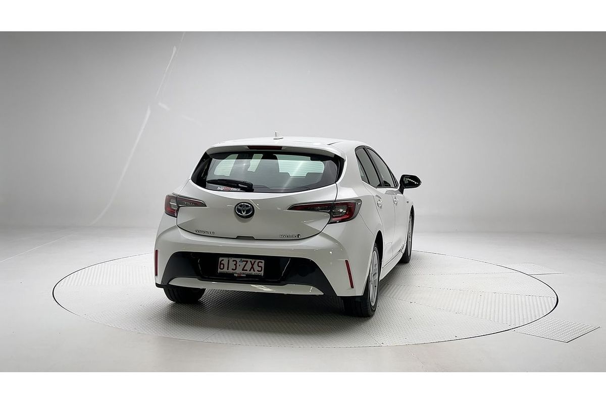 2020 Toyota Corolla Ascent Sport Hybrid ZWE211R
