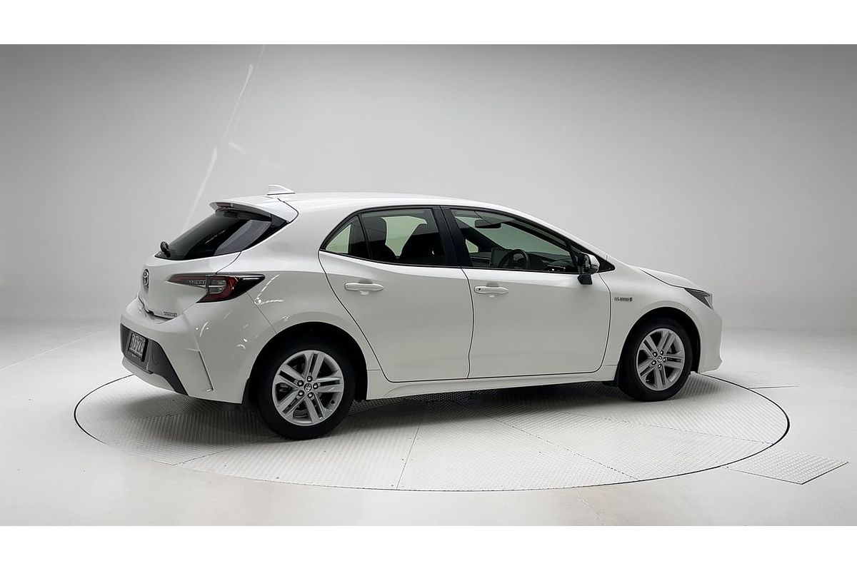 2020 Toyota Corolla Ascent Sport Hybrid ZWE211R