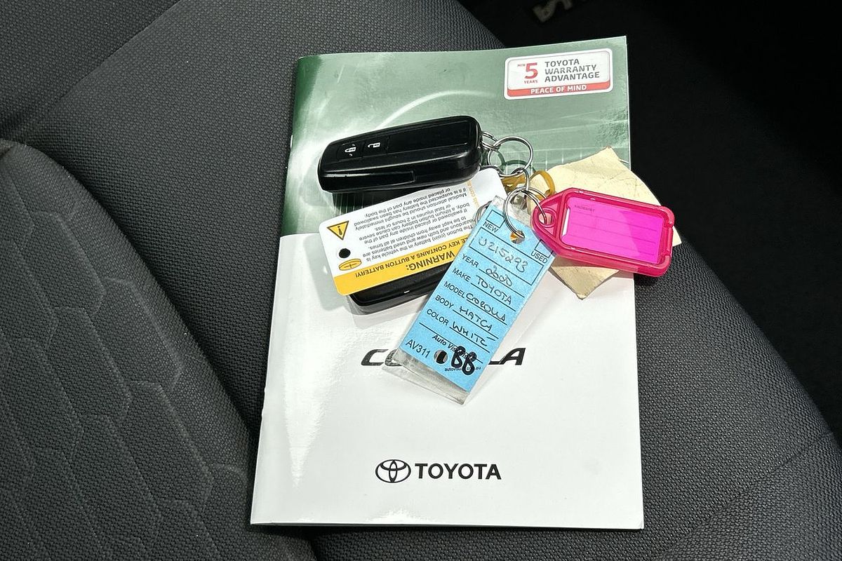 2020 Toyota Corolla Ascent Sport Hybrid ZWE211R