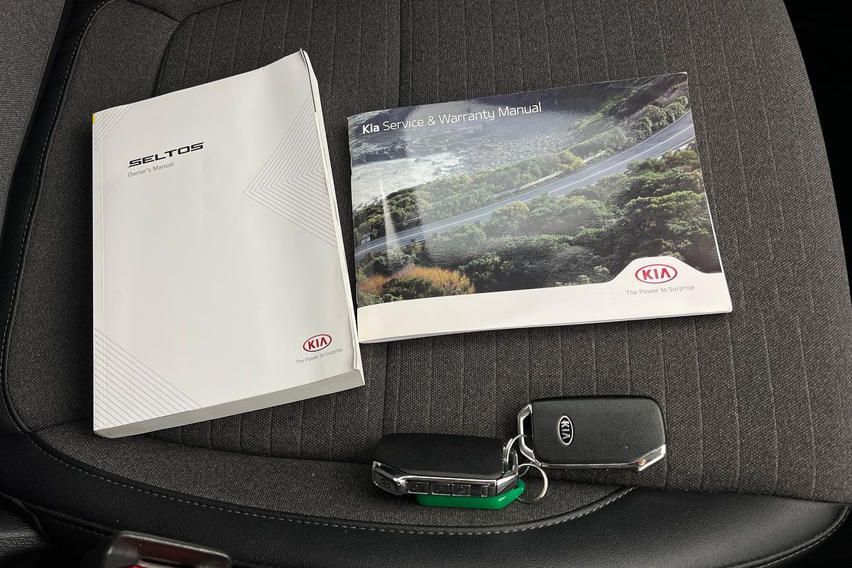 2020 Kia Seltos Sport+ SP2