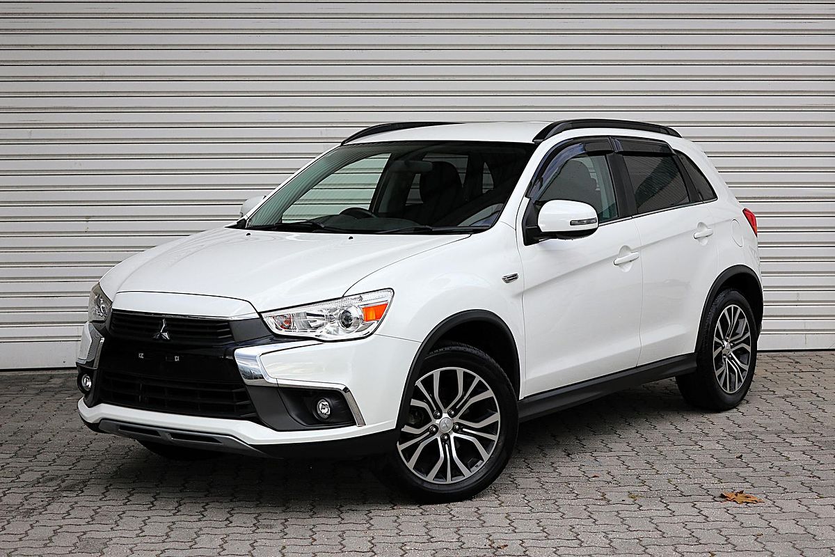 2017 Mitsubishi ASX LS XC
