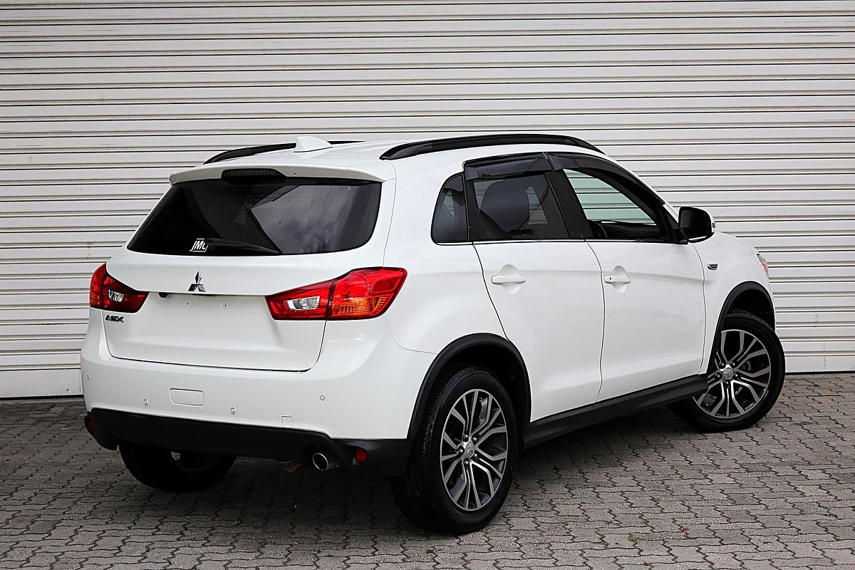 2017 Mitsubishi ASX LS XC