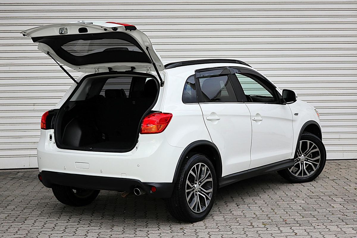 2017 Mitsubishi ASX LS XC