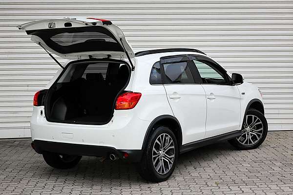 2017 Mitsubishi ASX LS XC