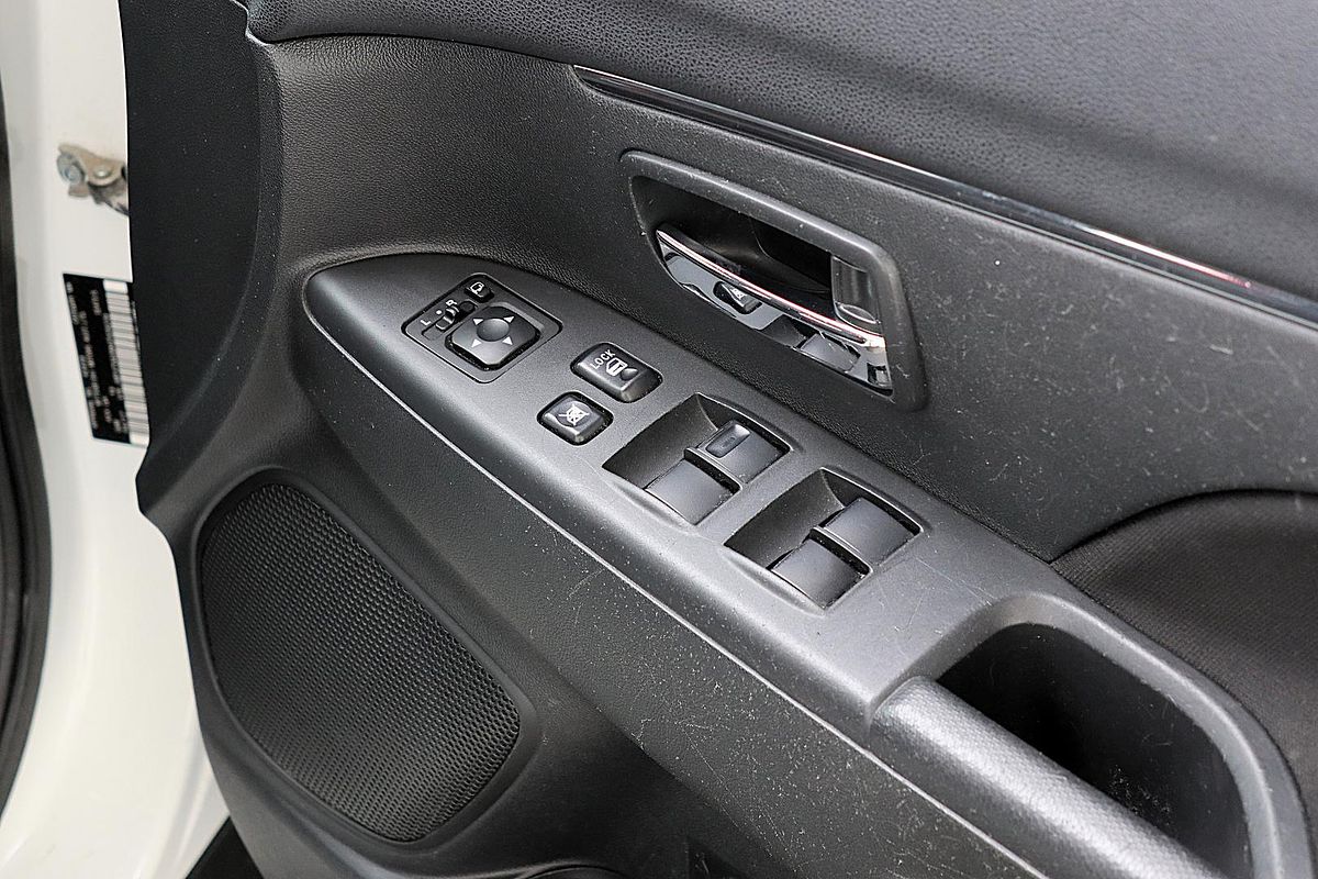 2017 Mitsubishi ASX LS XC