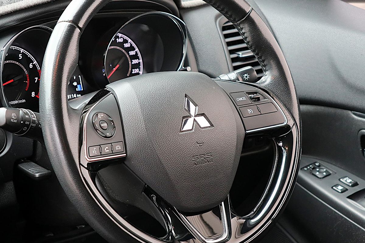 2017 Mitsubishi ASX LS XC