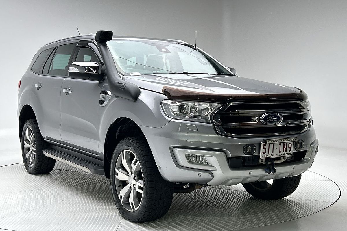 2015 Ford Everest Titanium UA 3.2L
