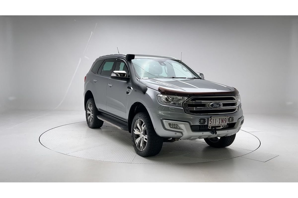 2015 Ford Everest Titanium UA 3.2L