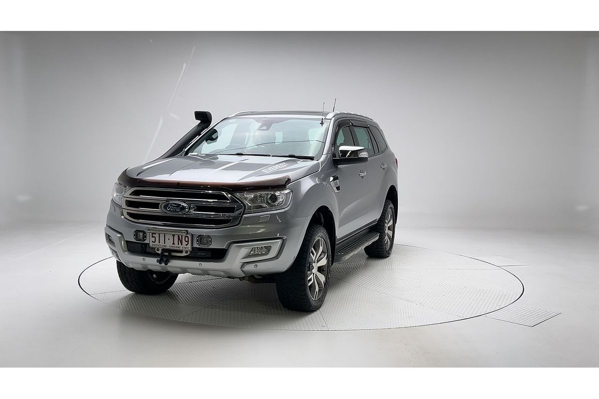 2015 Ford Everest Titanium UA 3.2L